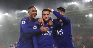 Artilheiro da Premier League, Vardy pretende ser uma versão melhorada de 2015/16 – e quem aponta isso é Brendan Rodgers