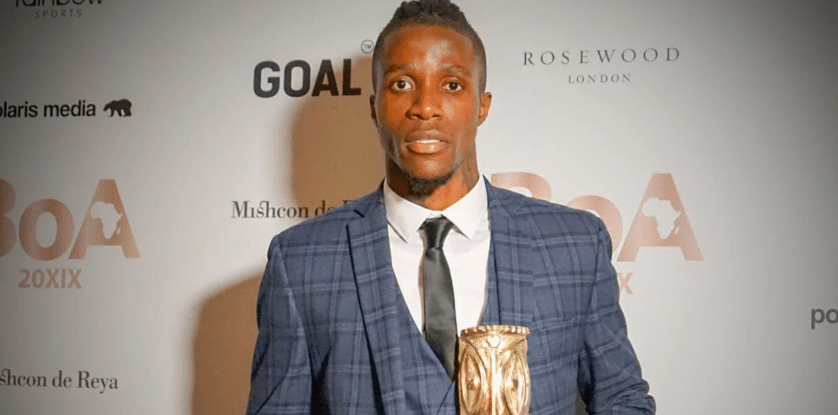 Zaha &eacute; aclamado por sua generosidade: doa 10% de seus sal&aacute;rios para a&ccedil;&otilde;es filantr&oacute;picas na Costa do Marfim