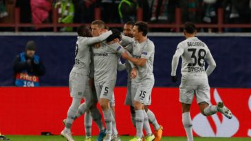 De Aránguiz, para Bender, para as redes: Leverkusen fez um golaço e venceu em Moscou