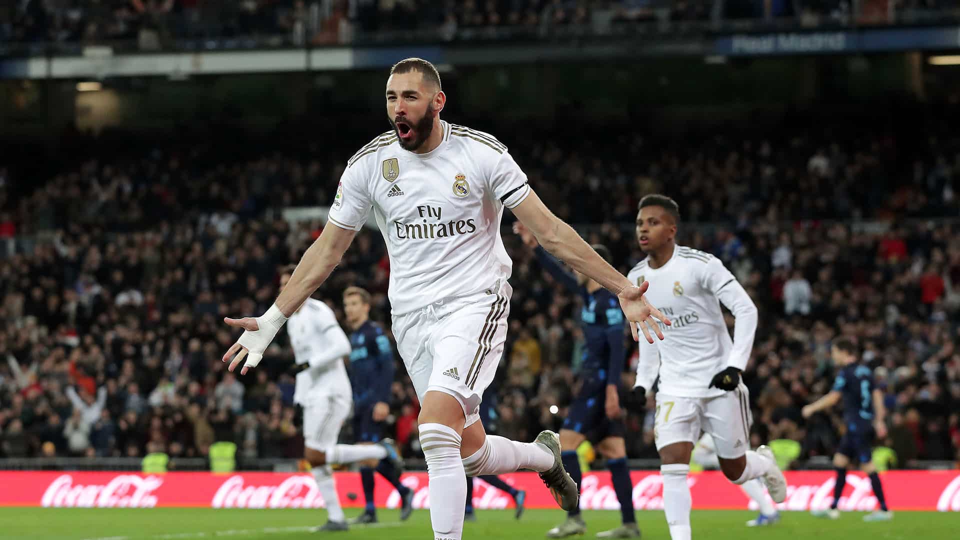 No Real Madrid ainda inst&aacute;vel, Benzema segue como principal destaque