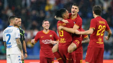 Vitória da Roma sobre o Brescia teve um herói improvável: o zagueiro Chris Smalling