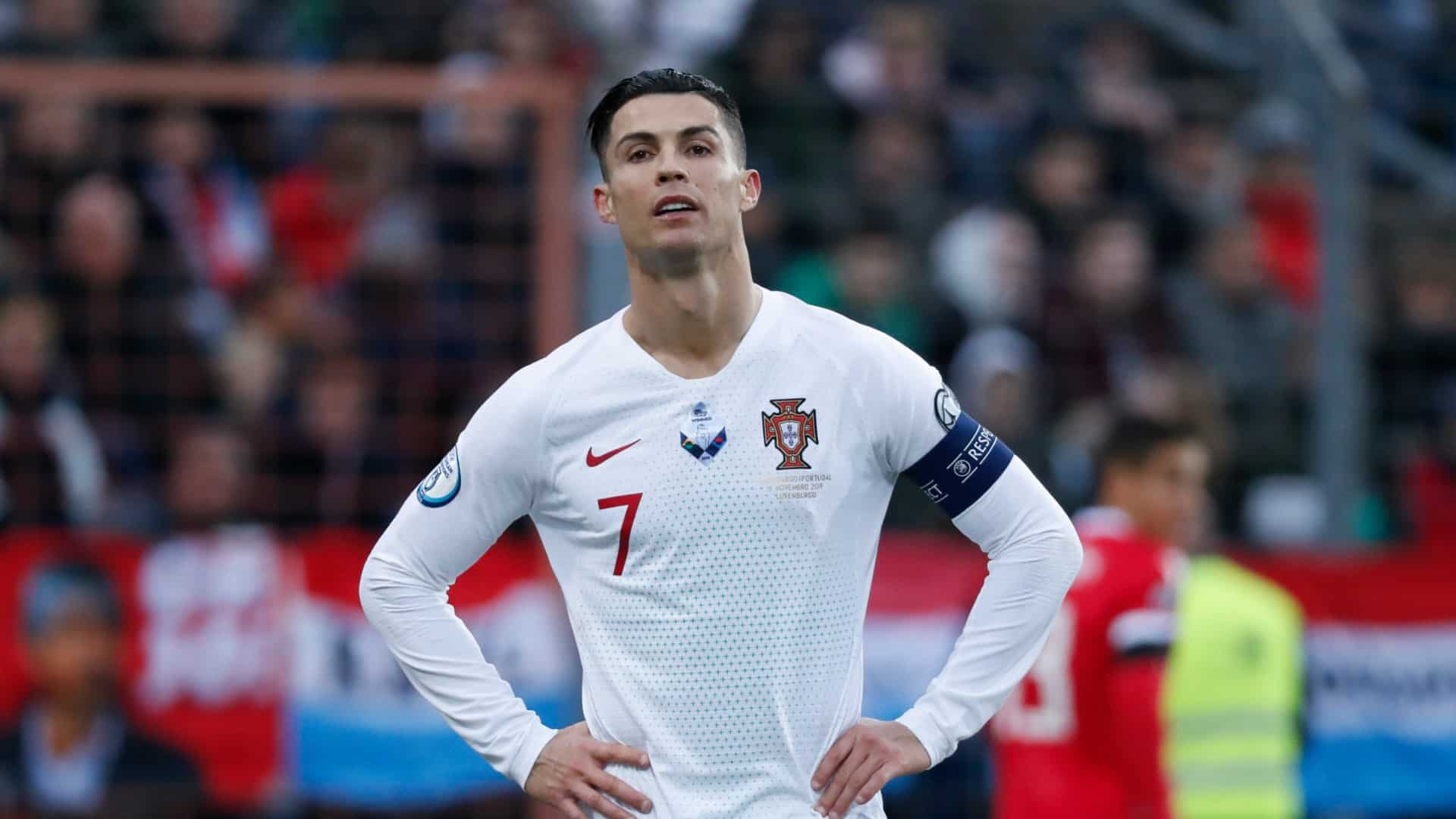 Cristiano Ronaldo: &ldquo;Estou jogando limitado (fisicamente) h&aacute; tr&ecirc;s semanas&rdquo;