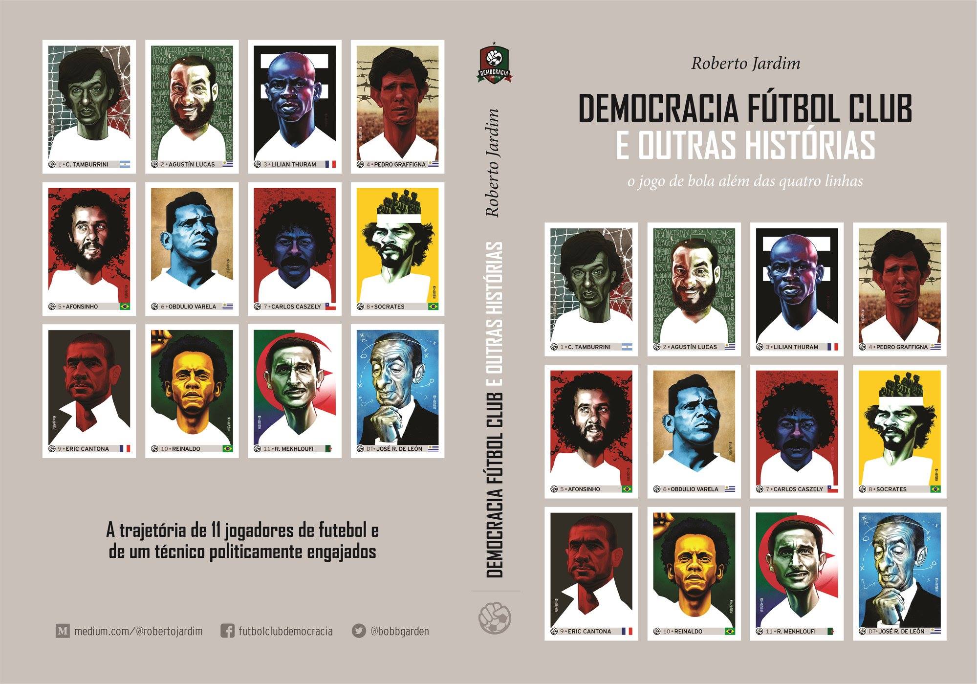 Democracia F&uacute;tbol Club faz novo financiamento e voc&ecirc; pode ajudar a viabilizar o livro (e receb&ecirc;-lo)