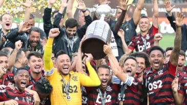 O “deixou chegar” atingiu o seu ápice para escancarar do que é feita a grandeza do Flamengo