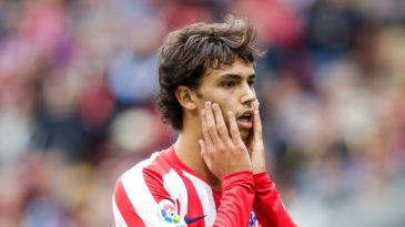 Garoto de ouro: João Félix ganhou o prêmio de melhor jogador sub-21 do ano