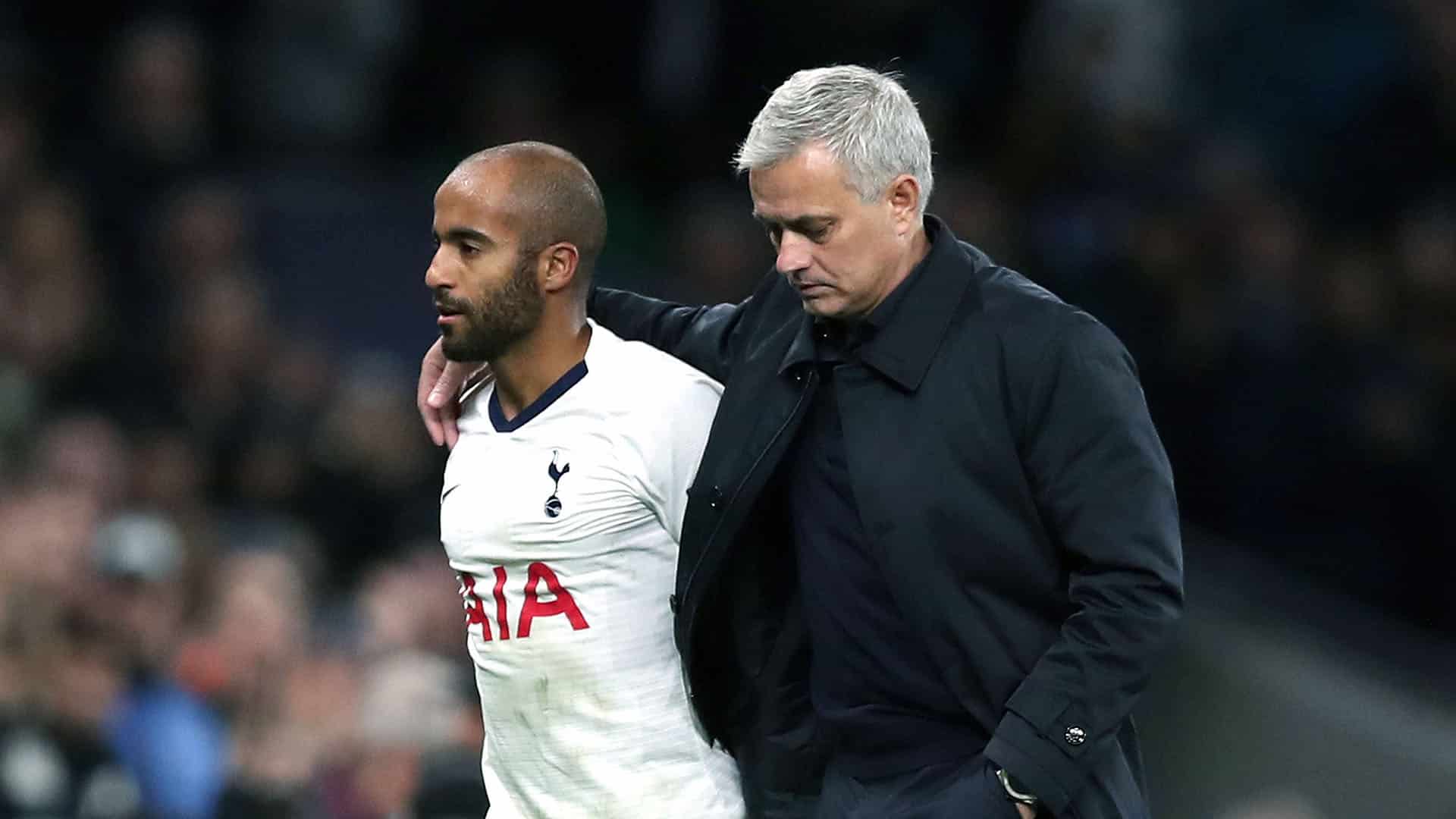 Escalado como ponta por Mourinho, Lucas agradece: &ldquo;Sempre joguei nessa posi&ccedil;&atilde;o, me sinto bem&rdquo;