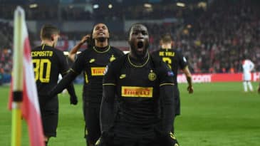 Em jogo difícil, Lautaro e Lukaku brilharam para decidir em vitória crucial da Inter sobre o Slavia em Praga