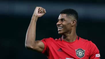 Com escolas fechadas, Rashford lidera campanha para distribuir refeições a crianças de Manchester