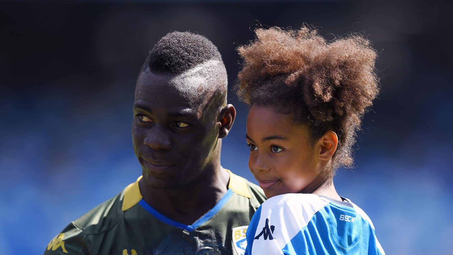 Balotelli: &ldquo;Minha filha viu e isso fez doer tr&ecirc;s vezes mais. Isso tamb&eacute;m aconteceu com ela antes&rdquo;