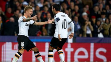 Chelsea alcançava uma grande virada no Mestalla, mas a sorte soprou a favor do Valencia