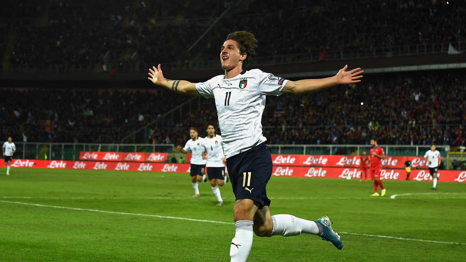 Itália, 10/10: goleada por 9 a 1 sobre a Armênia, 100% nas Eliminatórias e esperança para a Eurocopa