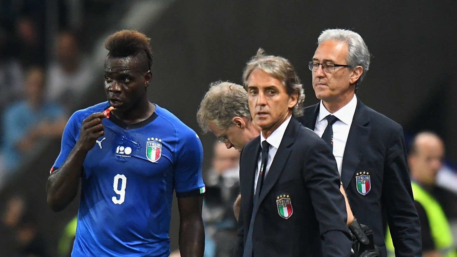 Balotelli &ldquo;tem seis meses&rdquo;, diz Mancini sobre convoc&aacute;-lo &agrave; Eurocopa