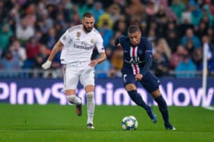 Reação relâmpago do PSG jogou fora partida inteira de domínio do Real Madrid