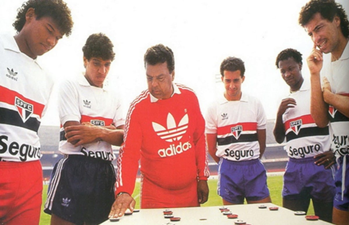 O adeus a Cilinho: mais que um treinador, um &ldquo;formador de homens&rdquo; e um entusiasta do futebol ofensivo