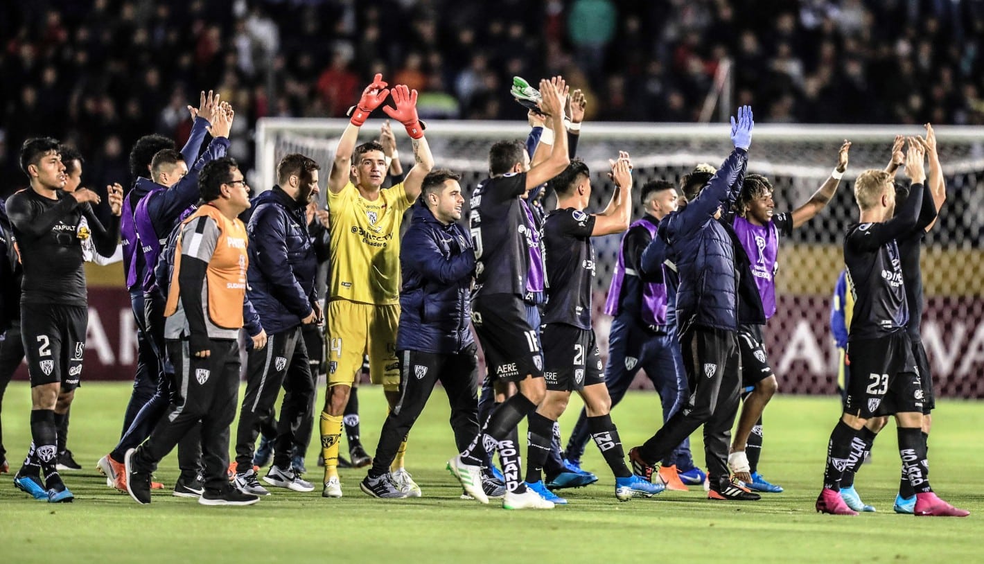 A final da Sul-Americana reafirma como a excel&ecirc;ncia n&atilde;o veio por acaso ao Independiente del Valle