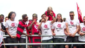 Diego foi essencial ao também relembrar os garotos do Ninho, um ato que precisa ser permanente aos rubro-negros