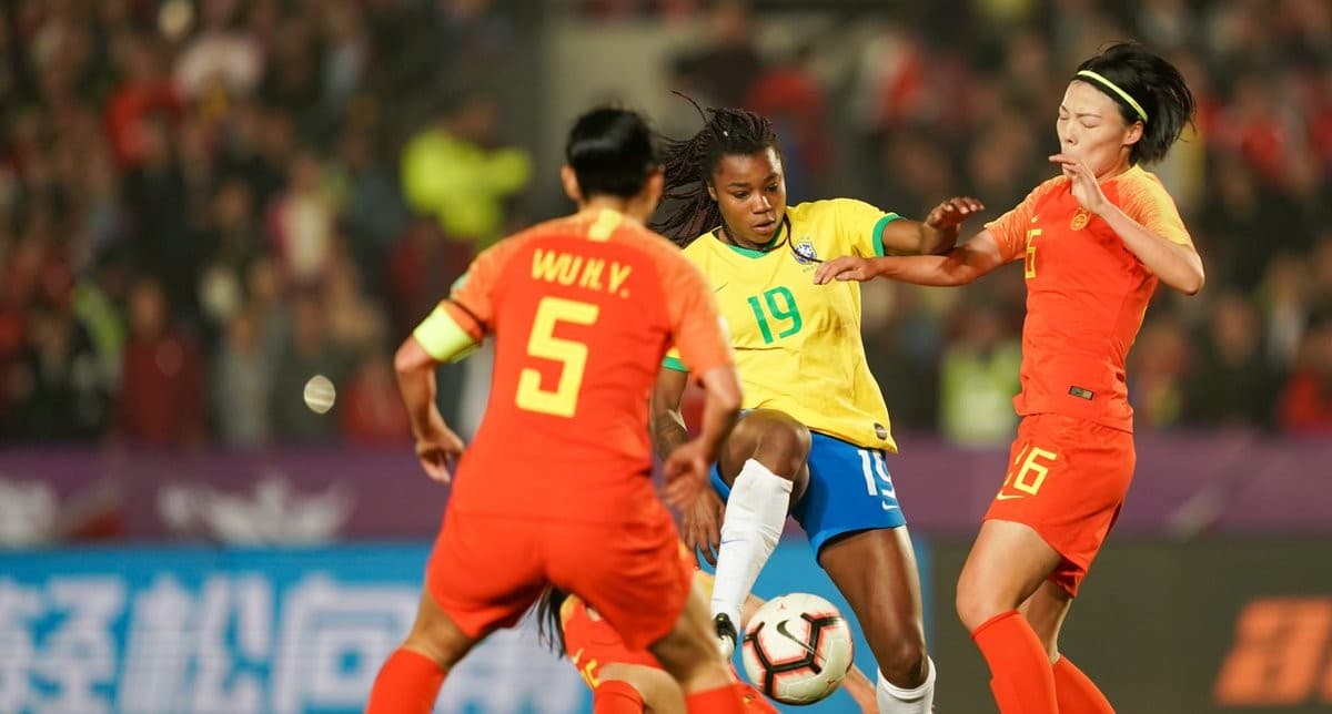 Na decis&atilde;o do Torneio Internacional da China, sele&ccedil;&atilde;o feminina perde a ta&ccedil;a nos p&ecirc;naltis