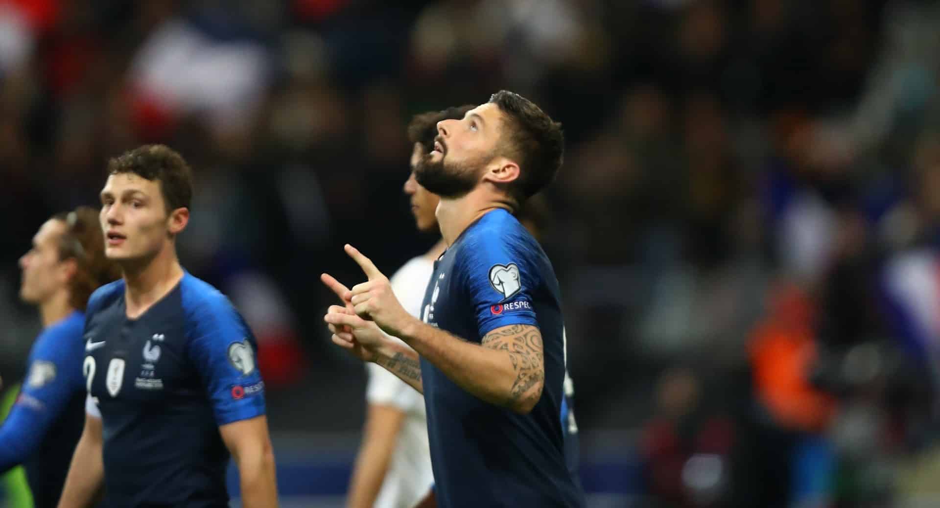 Garantida na Euro 2020, a Fran&ccedil;a decepcionou com a suada vit&oacute;ria diante da Mold&aacute;via