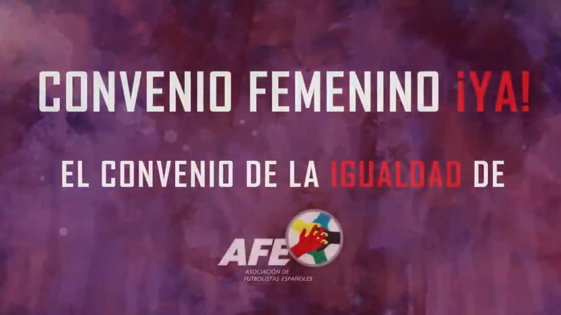 Em busca de um acordo coletivo, jogadoras do futebol espanhol entram em greve