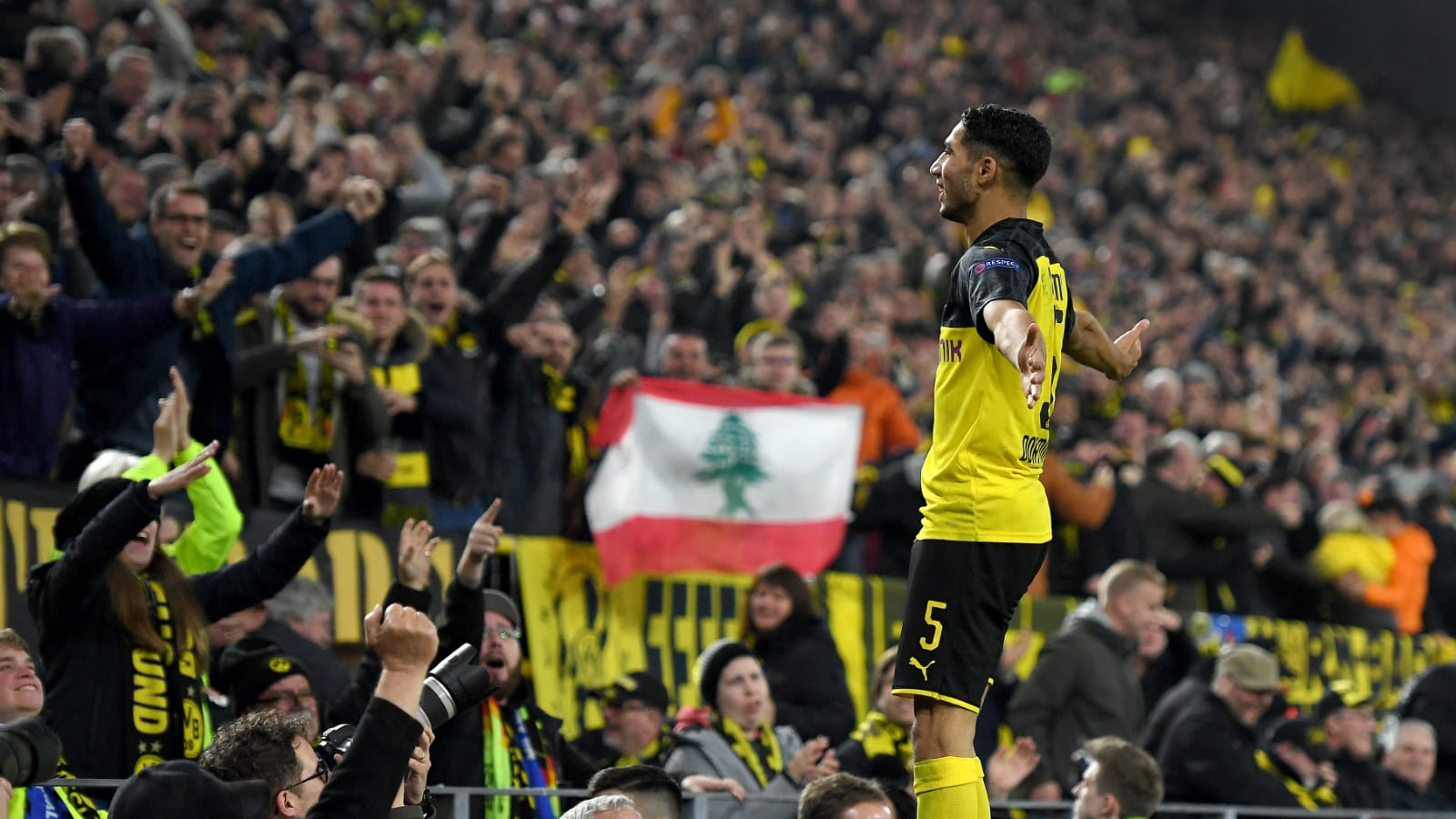 Dortmund contou com um Hakimi goleador para protagonizar virada en&eacute;rgica contra a Inter
