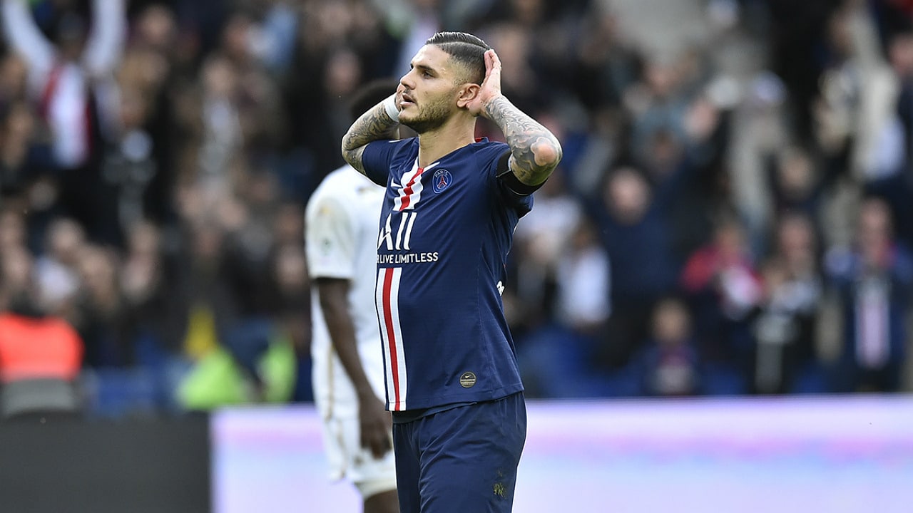 Icardi queria ficar na Inter, mas acabou convencido: &ldquo;O que Leonardo me disse (sobre o PSG) foi muito importante&rdquo;