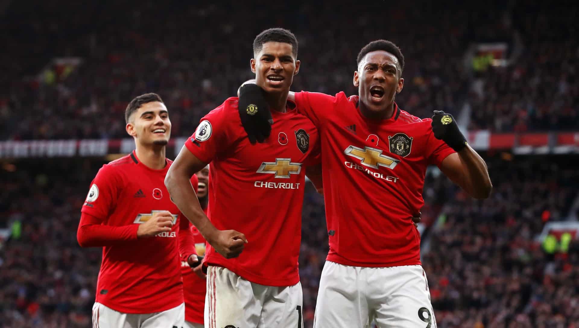 Jogando em velocidade m&aacute;xima, o United deu um salto na tabela ao vencer o Brighton