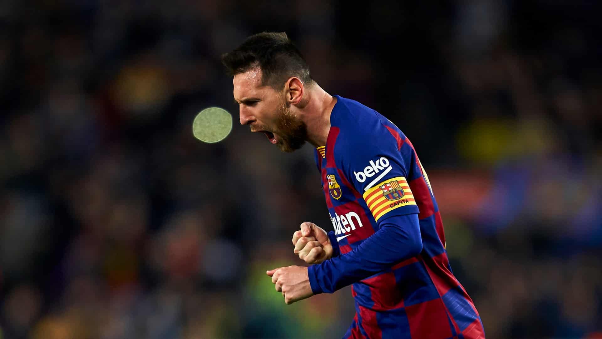 Falta na entrada da &aacute;rea? Messi atingiu a perfei&ccedil;&atilde;o com mais dois gola&ccedil;os &agrave; vit&oacute;ria do Bar&ccedil;a
