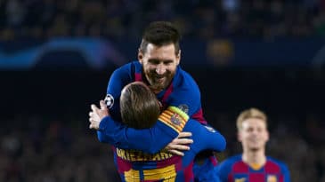 Messi celebrou jogo 700 pelo Barça com show sobre o Dortmund: dribles, assistências e gol