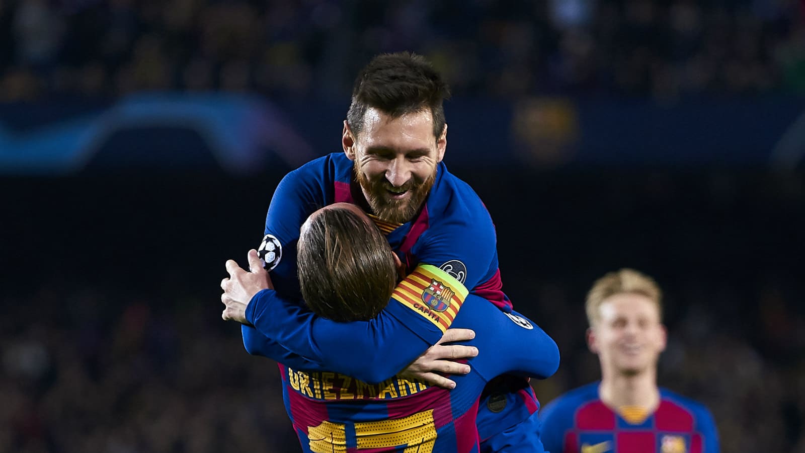 Messi celebrou jogo 700 pelo Bar&ccedil;a com show sobre o Dortmund: dribles, assist&ecirc;ncias e gol