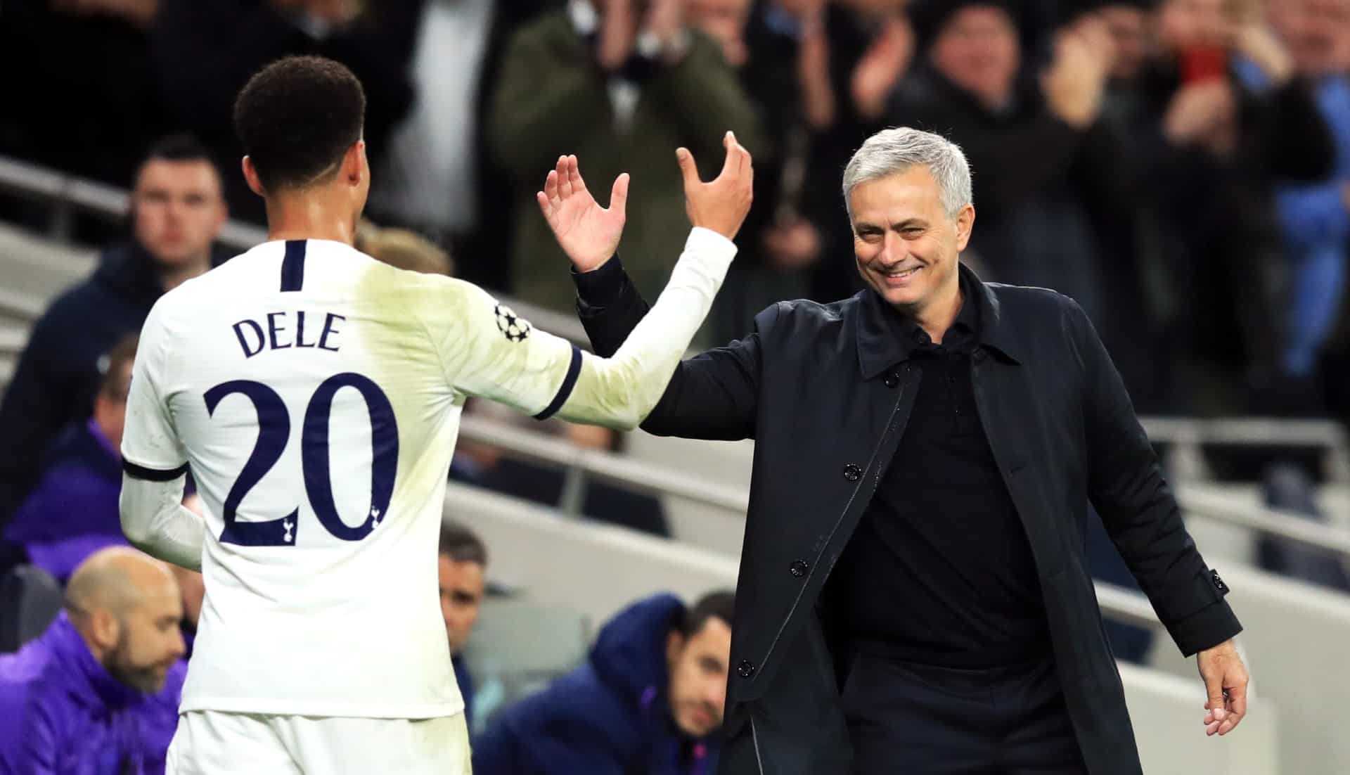 O Tottenham flertou com o vexame, mas terminou com uma vigorosa virada e com a classifica&ccedil;&atilde;o