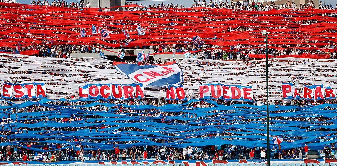 O Nacional 0x0 Pe&ntilde;arol deixou a desejar em campo, mas n&atilde;o no espet&aacute;culo das arquibancadas