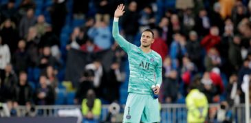 Depois de uma grande atuação no reencontro com o Real, Navas deixou o campo ovacionado pelo Bernabéu