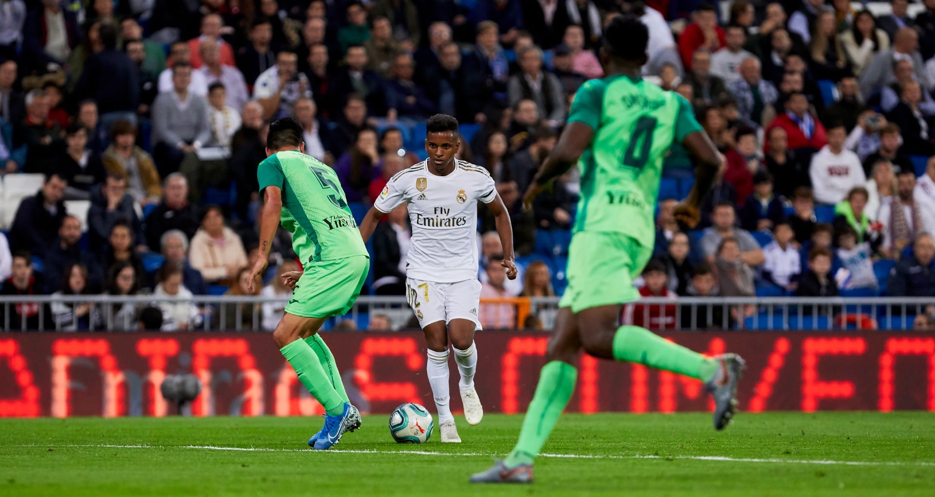 Zidane elogia o novo pupilo: &ldquo;Rodrygo tem personalidade e me alegro muito por seu gol&rdquo;