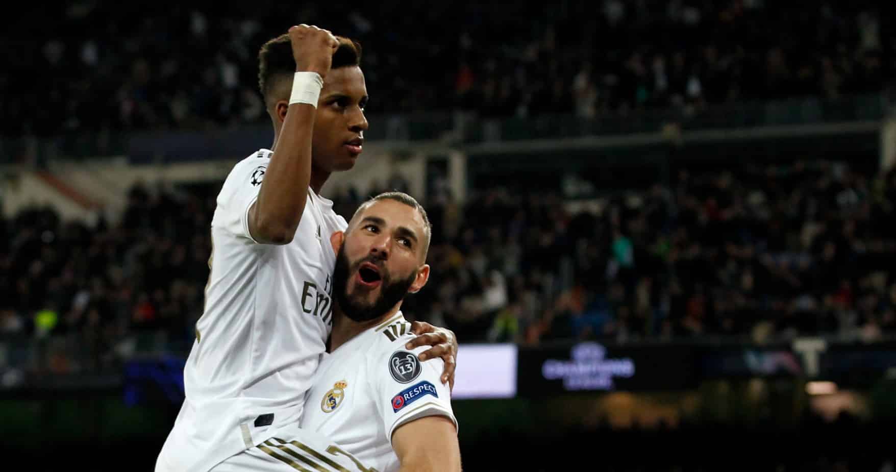 Noite de gala no Bernab&eacute;u: Rodrygo teve uma atua&ccedil;&atilde;o perfeita nos 6 a 0 sobre o Galatasaray