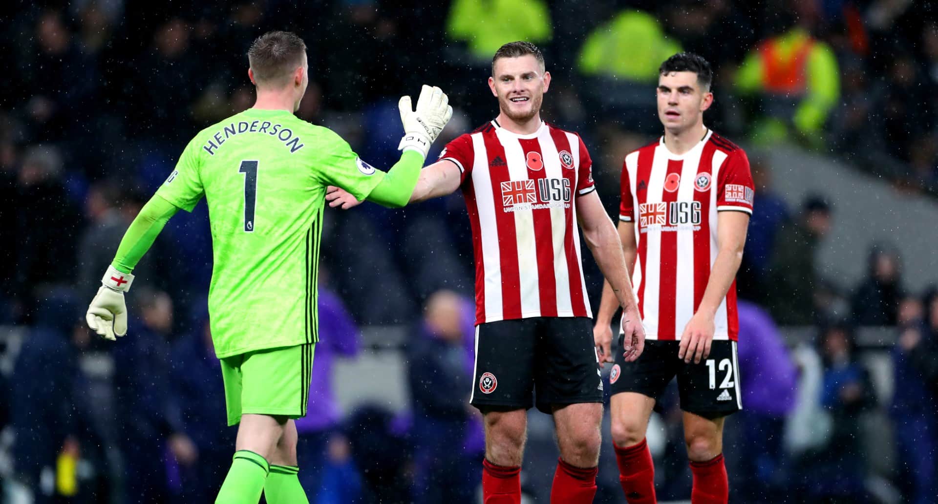 Em outra boa atua&ccedil;&atilde;o, o Sheffield United at&eacute; merecia melhor sorte no empate com o Tottenham em Londres