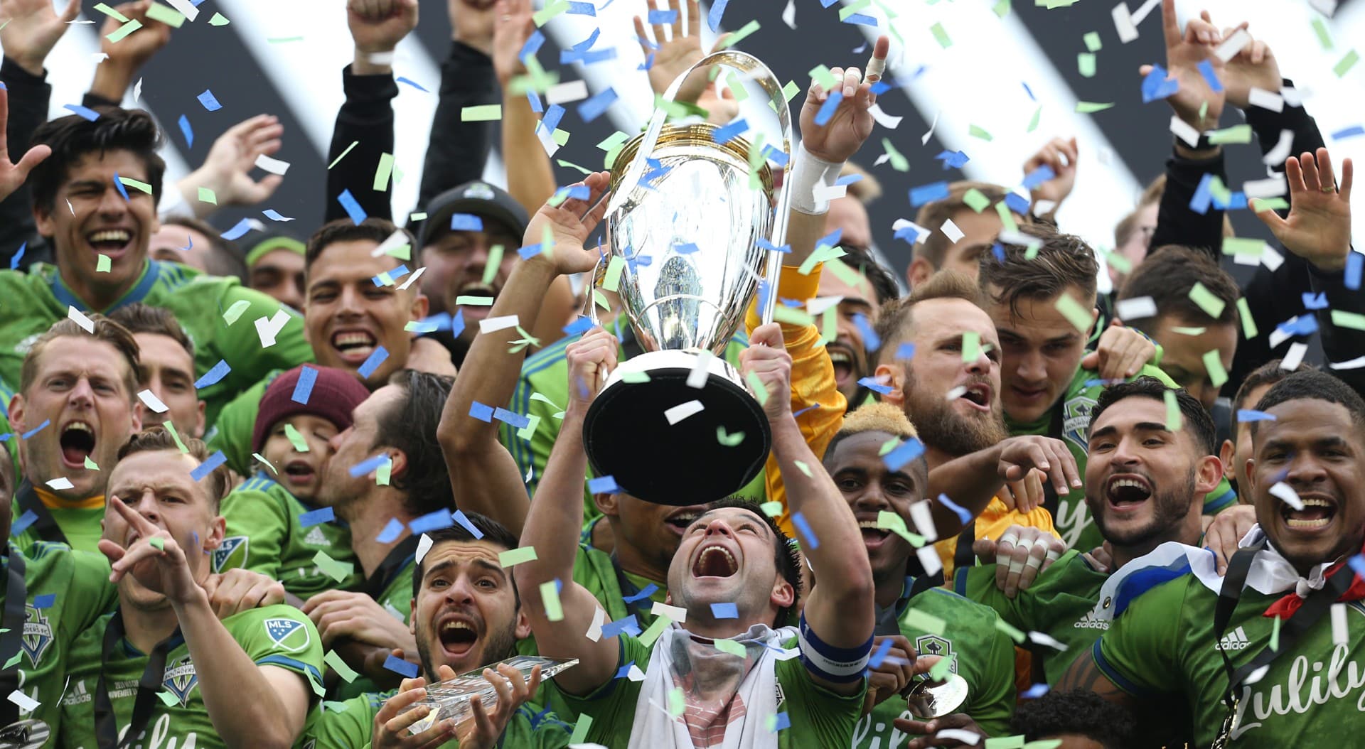 O t&iacute;tulo do Seattle Sounders em seu abarrotado est&aacute;dio valoriza ainda mais a paix&atilde;o que o rodeia e que vai al&eacute;m da MLS