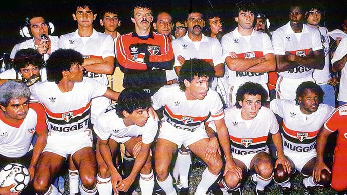 [Imortais do Futebol] S&atilde;o Paulo de 1985 a 1987: A hist&oacute;ria dos Menudos do Morumbi