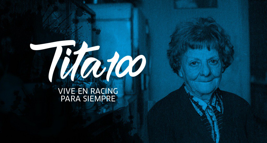 O centen&aacute;rio de Tita Mattiussi, a mulher cuja vida reconta a pr&oacute;pria hist&oacute;ria do Racing