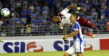 Num duelo vital na luta contra o rebaixamento, o Fluminense ganhou um respiro ao derrotar o CSA