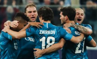 No grupo mais parelho da Champions, o Zenit somou três pontos cruciais ao bater o Lyon