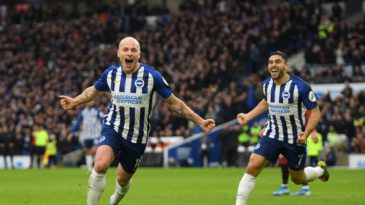 Brighton, de Graham Potter, faz mais um bom jogo e afunda Bournemouth com dois belos gols