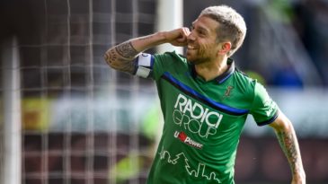 Ídolo e capitão da Atalanta, Papu Gómez tornou-se cidadão honorário de Bérgamo