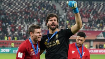 Alisson: “É um momento decisivo para nós na Premier League e precisamos ficar focados”