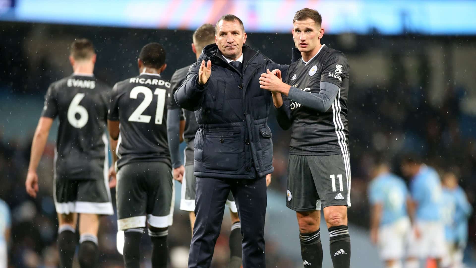 Rodgers sobre derrota para o City: &ldquo;Mostrou que ainda temos um longo, longo caminho a percorrer&rdquo;