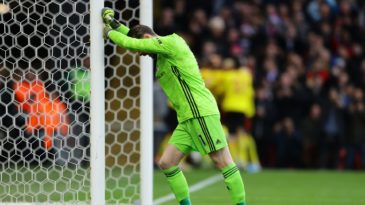 Falha de De Gea ajudou o Watford a vencer pela segunda vez nesta Premier League