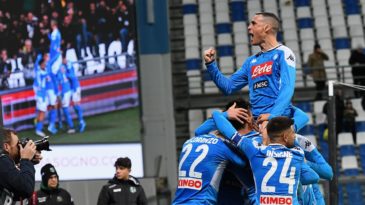 Tinha que ser com emoção: com gol no fim, Gattuso consegue sua primeira vitória no Napoli