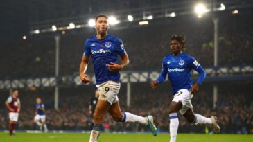 Ancelotti estreou pelo Everton com vitória magra sobre o Burnley, mas que dá um respiro ao time