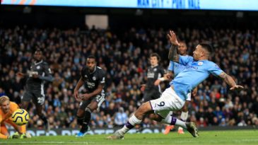 Sem Agüero, Guardiola mostra confiança no substituto: “Nós não temos qualquer dúvida sobre Gabriel”