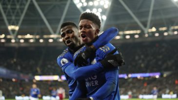 Com reservas, Leicester se recupera com vitória fora de casa e derruba técnico do West Ham