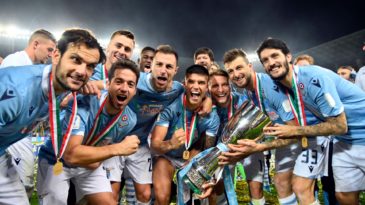 Lazio volta a vencer a Juventus e fatura título da Supercopa na Arábia Saudita